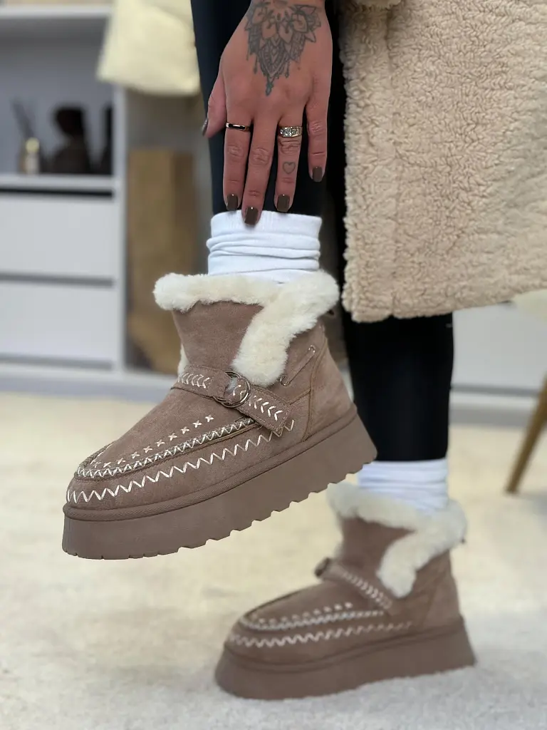 Női hócsizma CHARLA