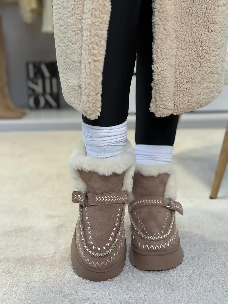 Női hócsizma CHARLA - next