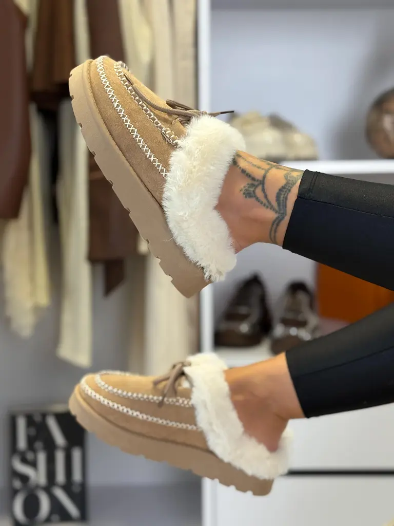 Meleg velúr cipő VILENA - next