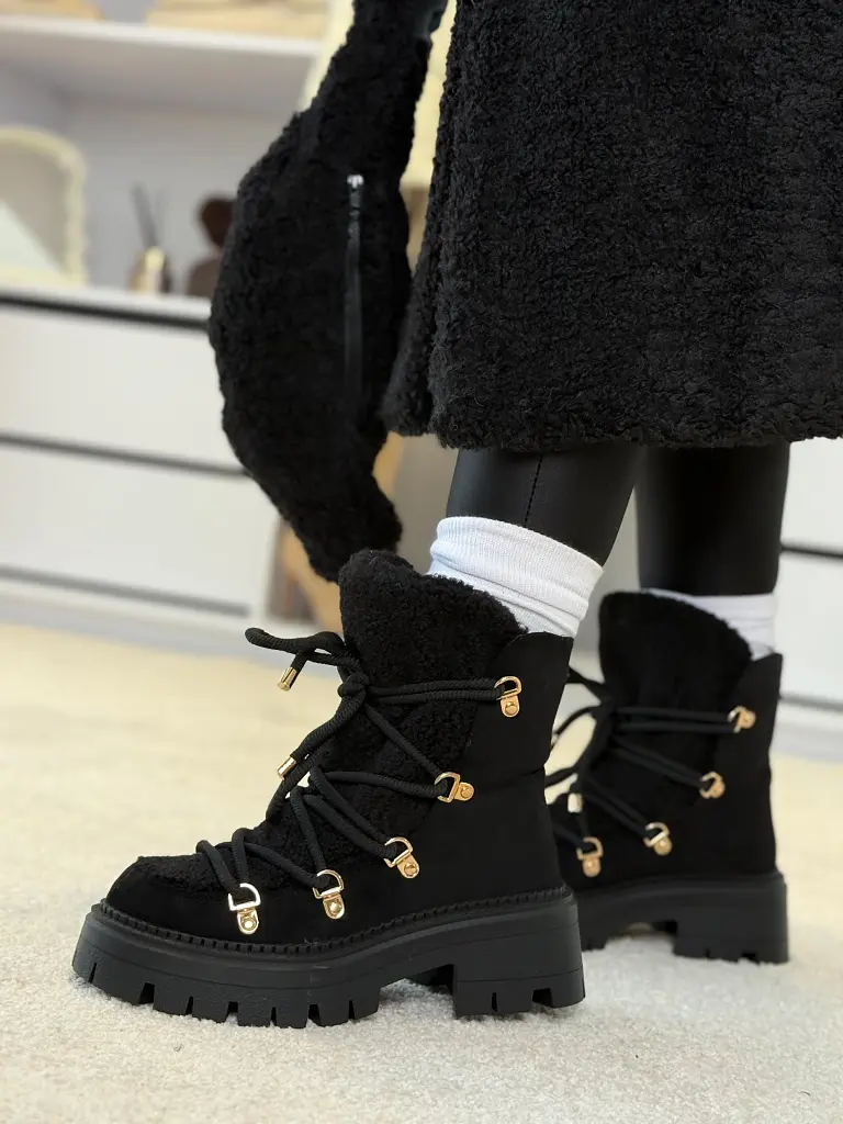 Fűzős bokacsizma ANAYA