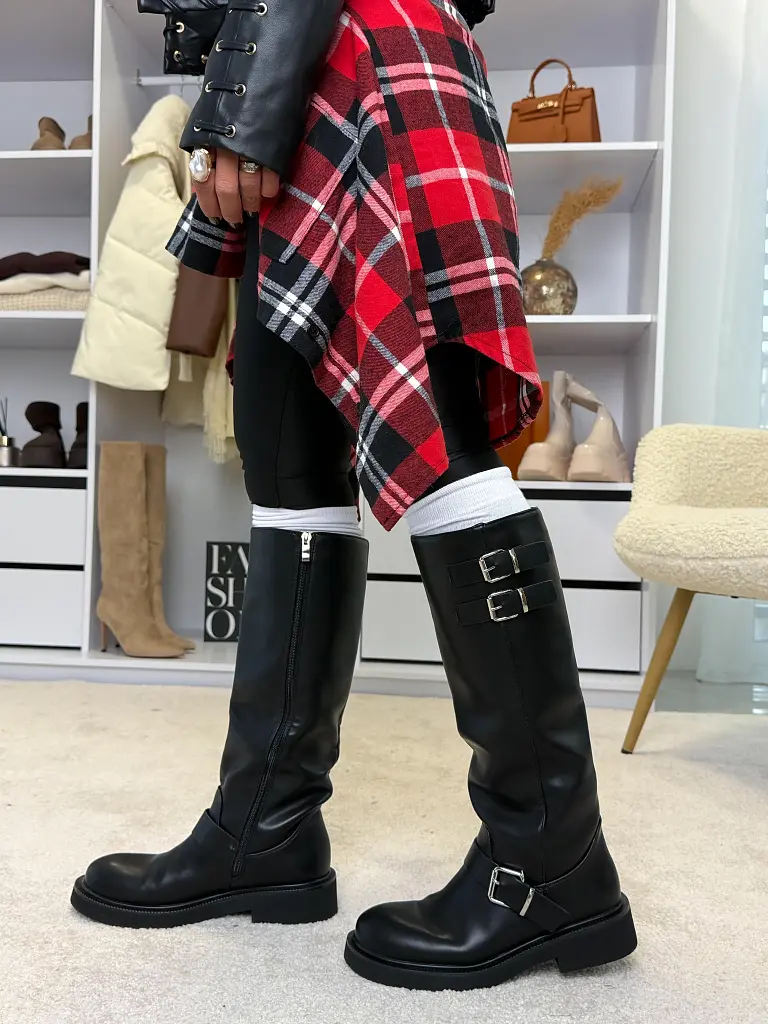 Magasszárú csizma ELOVA - next