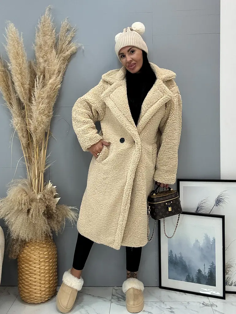 Macis TEDDY kabát - next