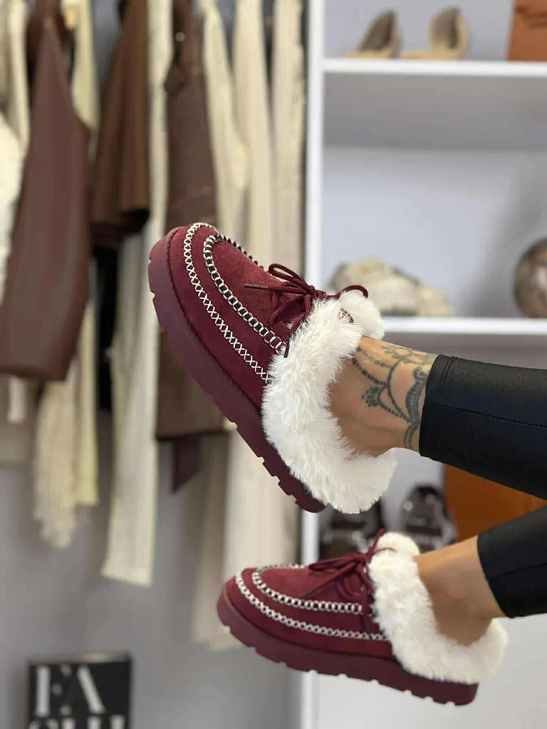 Meleg velúr cipő VILENA