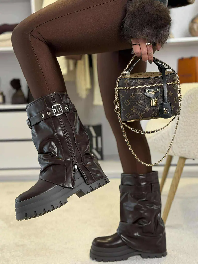 Női bokacsizma VELDIA