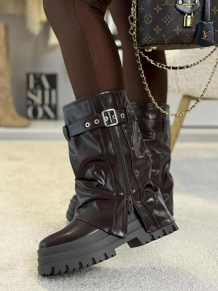 Női bokacsizma VELDIA - next