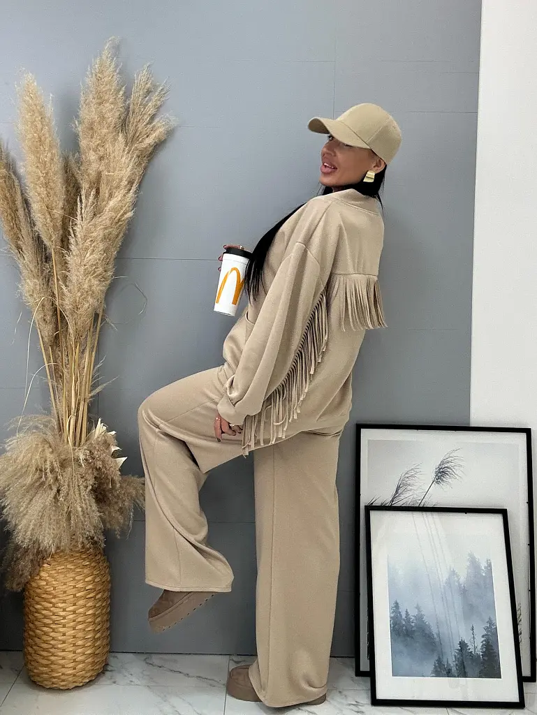 Kétrészes rojtos szett SHARIE - next