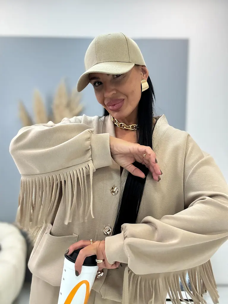 Kétrészes rojtos szett SHARIE