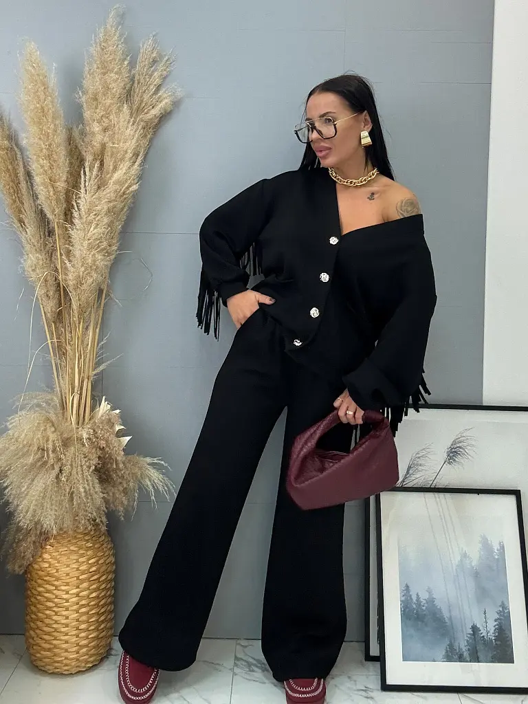 Kétrészes rojtos szett SHARIE - next