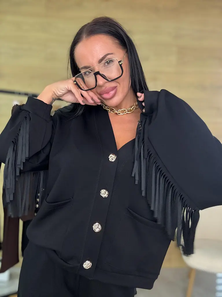 Kétrészes rojtos szett SHARIE