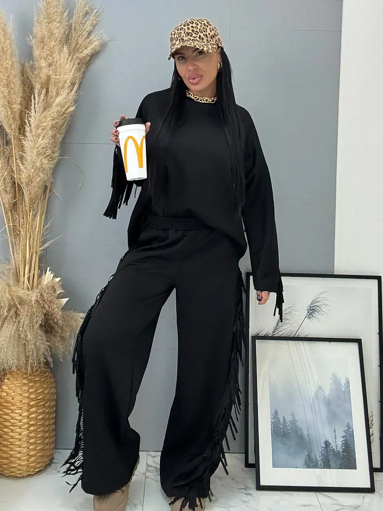 Kétrészes rojtos szett TIFANY