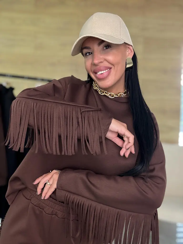 Kétrészes rojtos szett TIFANY - next