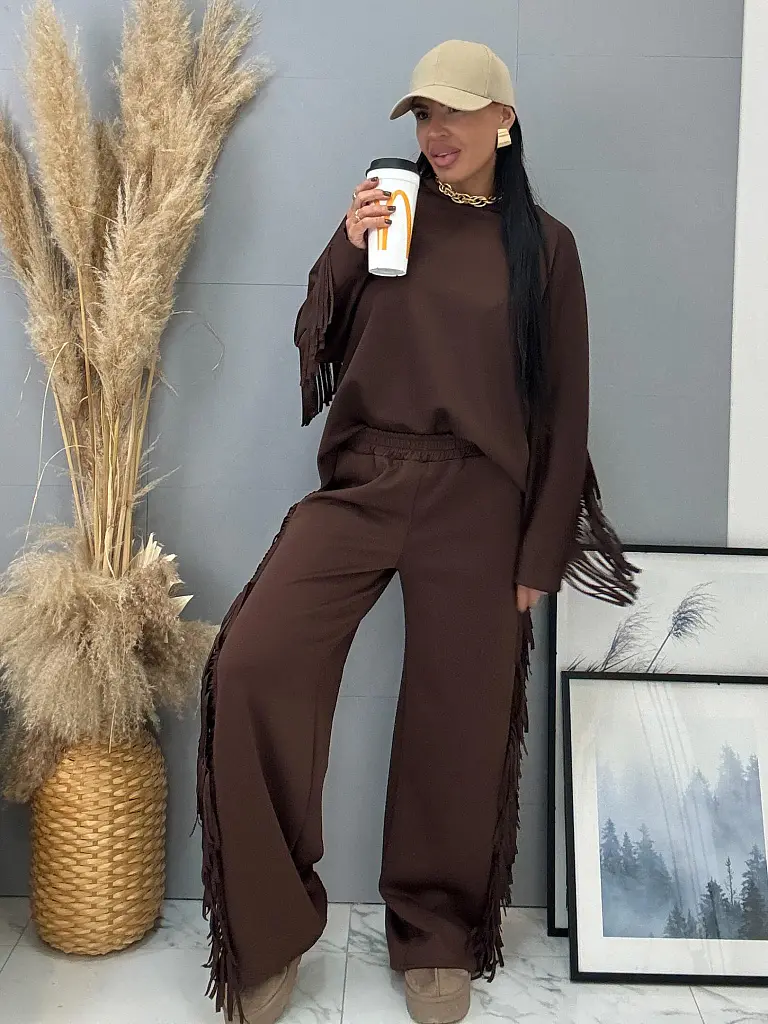 Kétrészes rojtos szett TIFANY