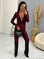 Csillogó anyagú overál STARS
