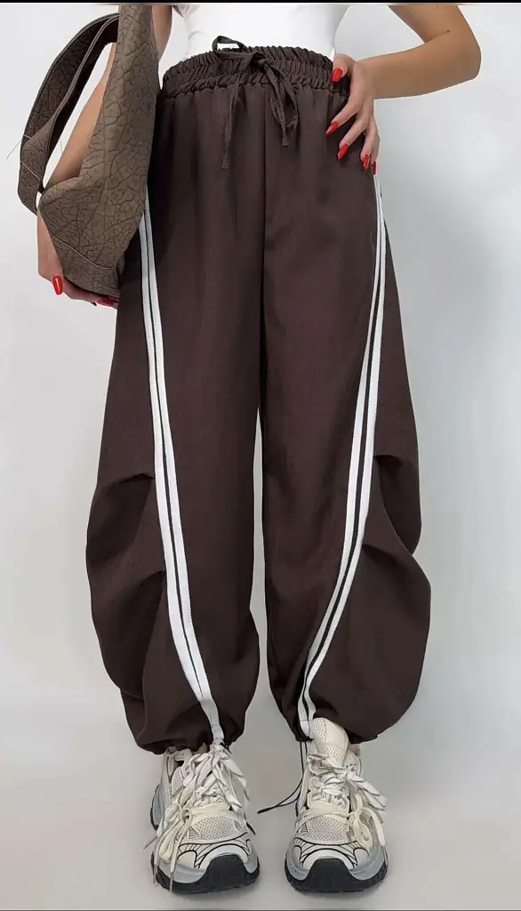 Ballon gumis derekú sportnadrág DELYRA