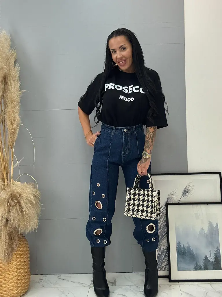 Magas derekú farmer ezüst lyukakkal - next