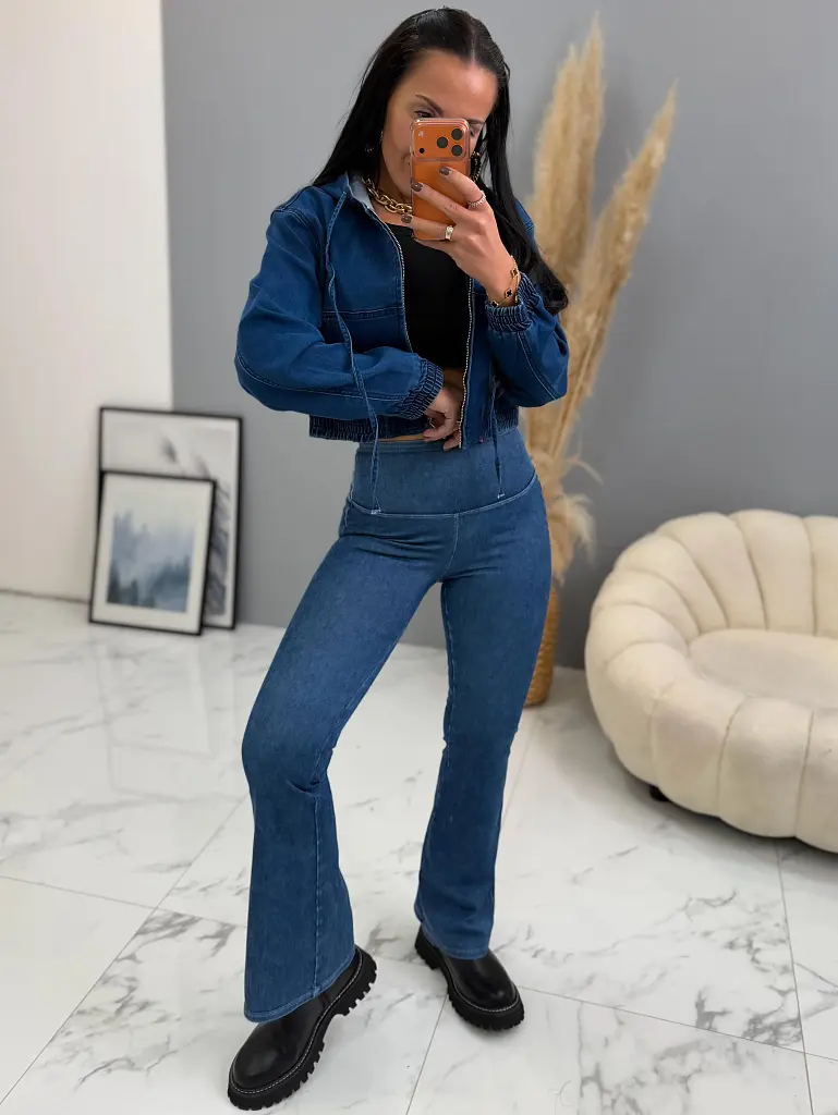 Farmer hatású leggings VALENA