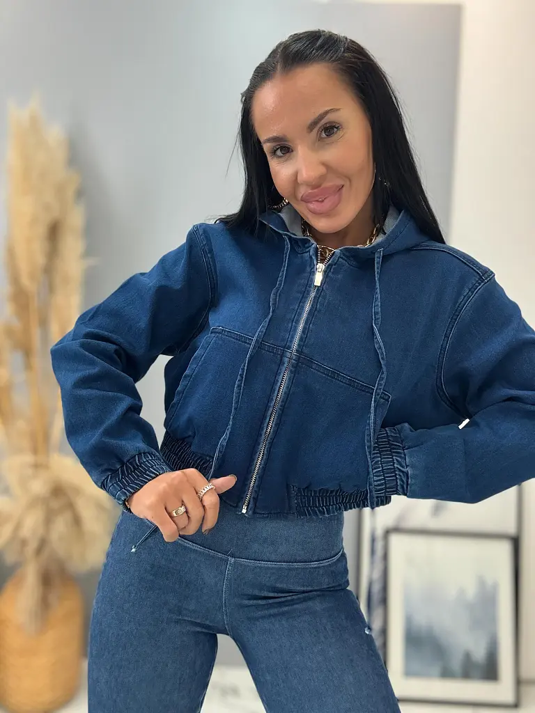 Kapucnis farmer bomber dzseki ZEINA