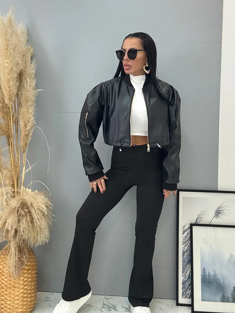 Magas derekú trapéz leggings CAROLINE - next