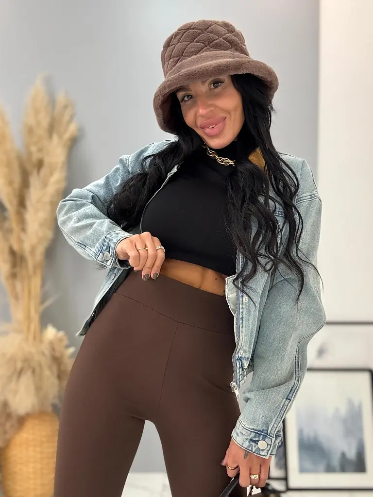 Magas derekú trapéz leggings EILEEN - next