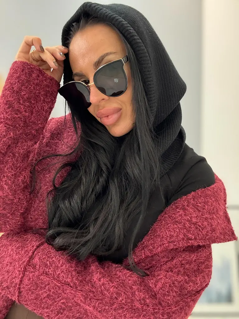 Gyapjú símaszk  - next