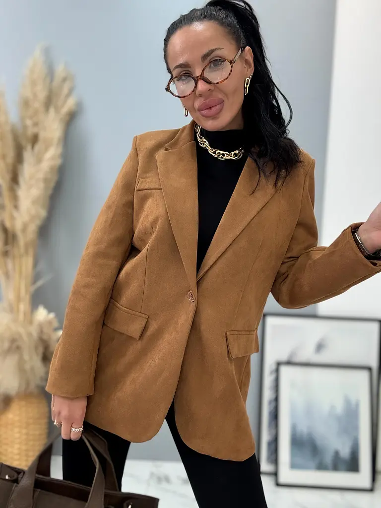 Velúr zakó válltöméssel RYLIA - next