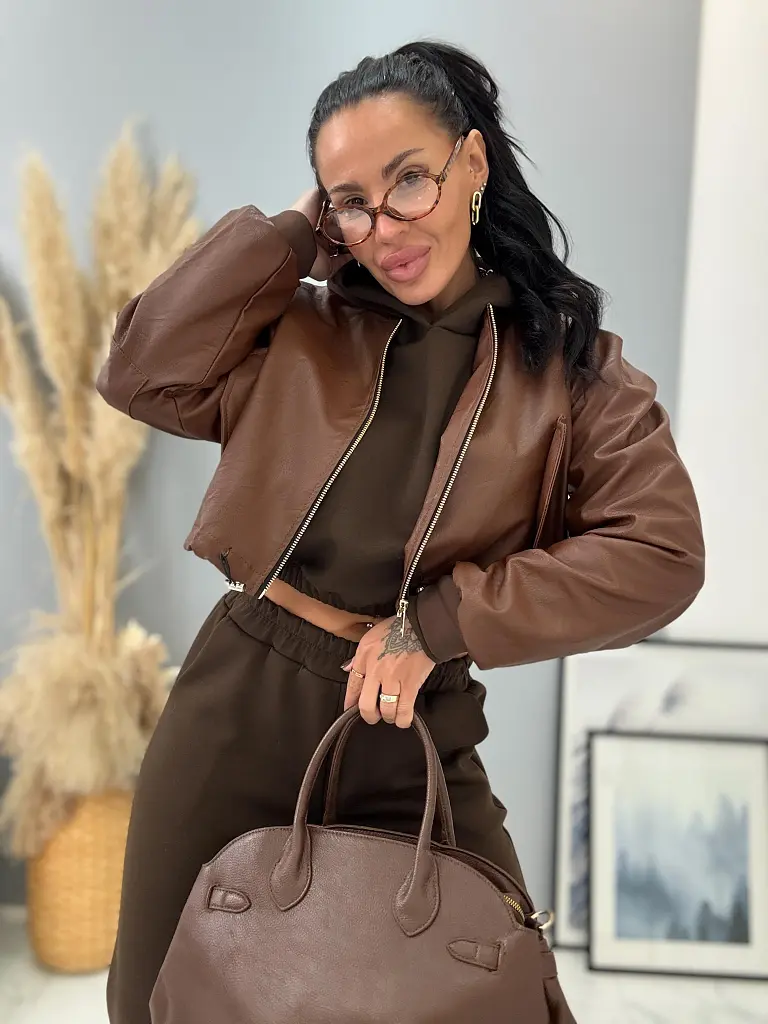 Műbőr kabát MARIVA - next