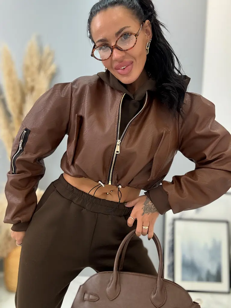 Műbőr kabát MARIVA - next