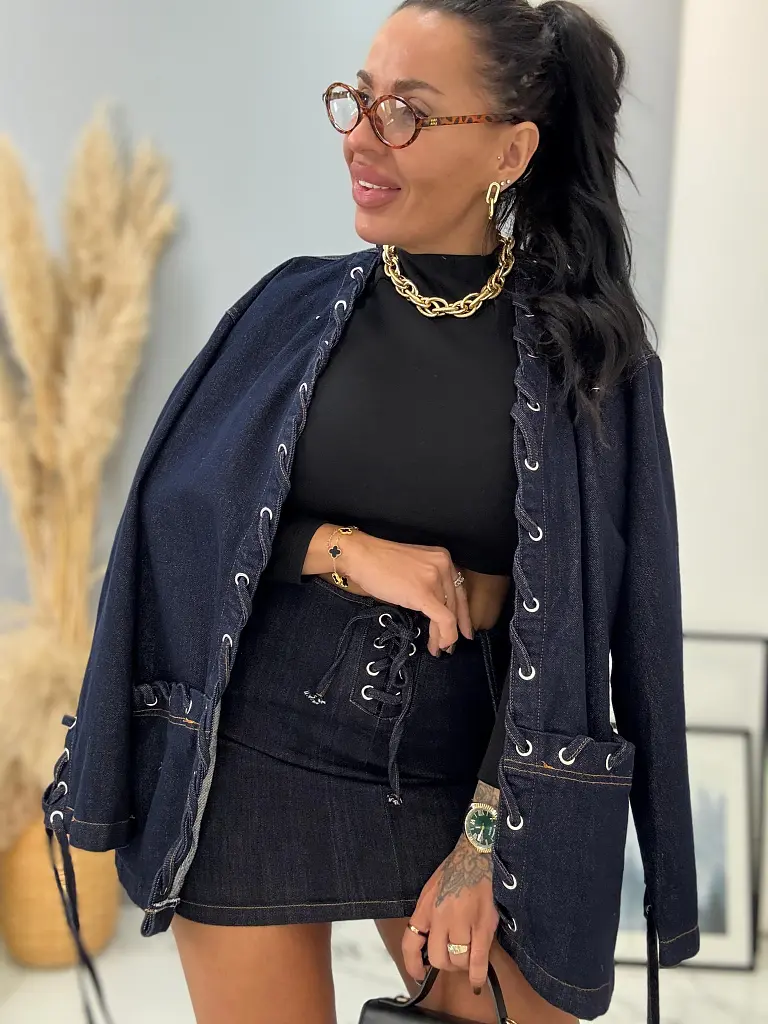 Kétrészes farmer szett NATY