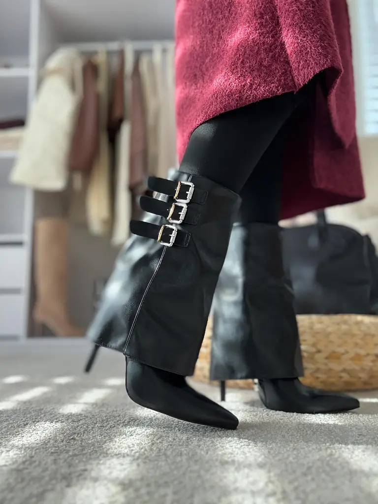 Elegáns bokacsizma LEXANI