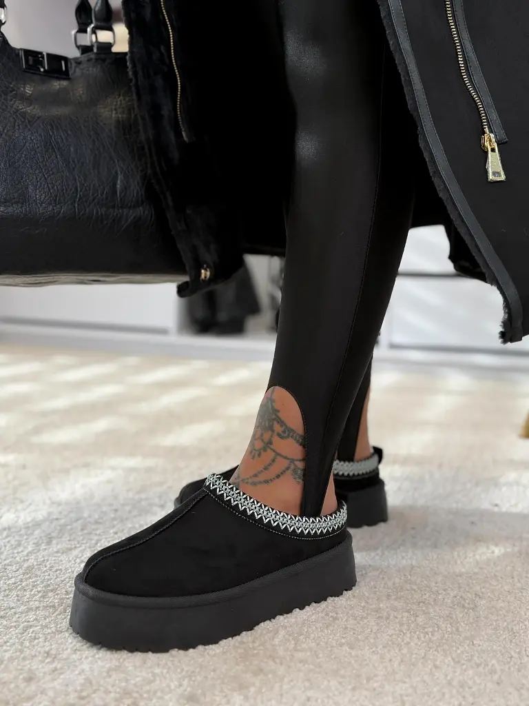 Meleg velúr cipő ZYVA - next