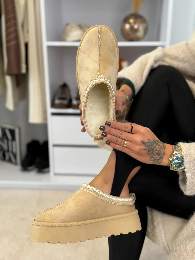 Meleg velúr cipő ZYVA - next