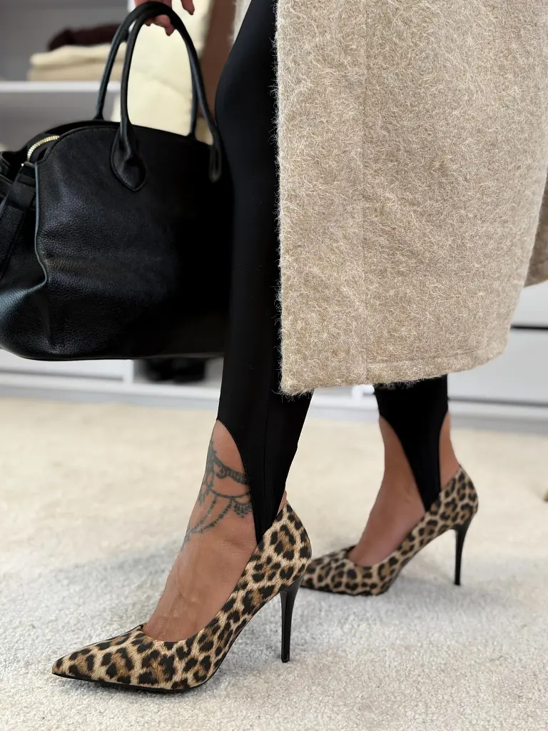 Leopárdmintás magassarkú DAYNA