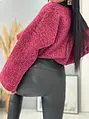 Műbőr leggings magas derékkal VENUS