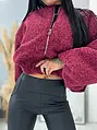 Műbőr leggings magas derékkal VENUS