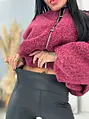 Műbőr leggings magas derékkal VENUS