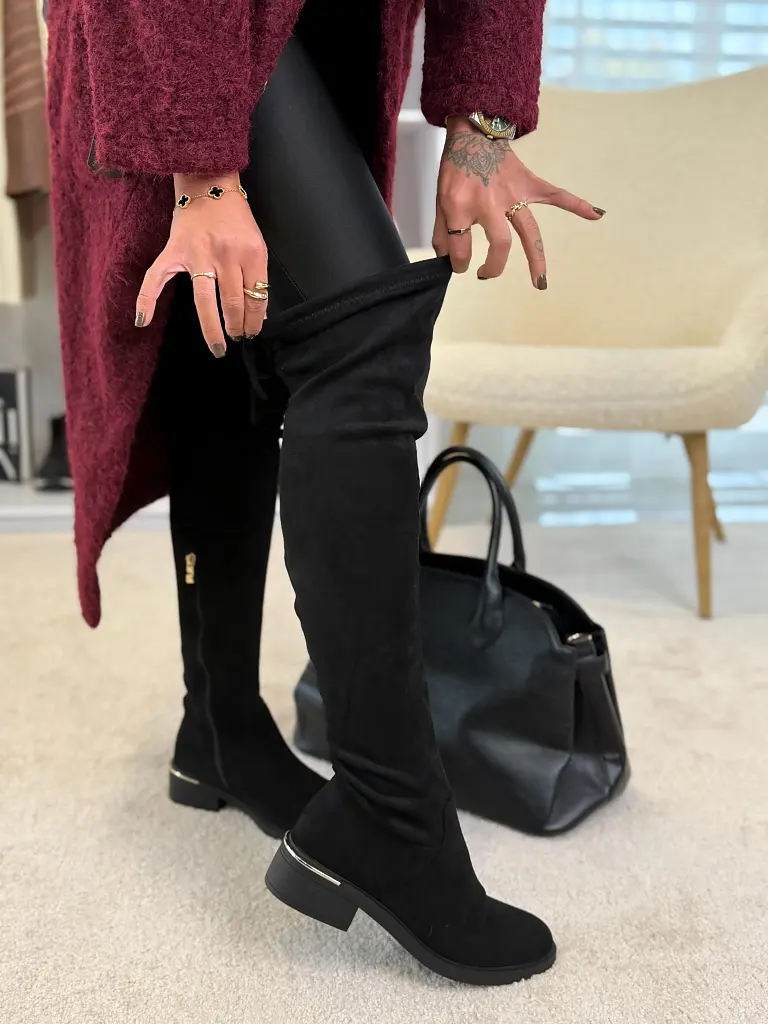 Térd feletti csizma DARELLE  - next