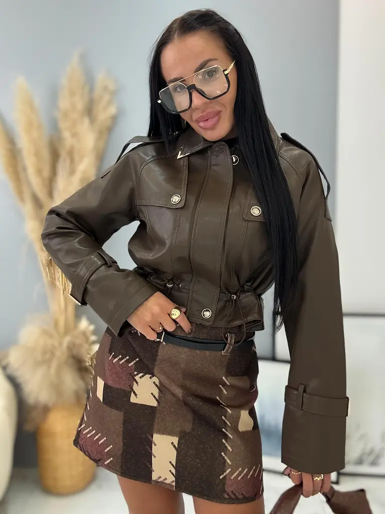 Műbőr kabát SARIYA