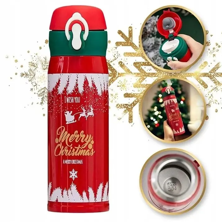 Karácsonyi termosz - 350 ml