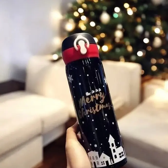 Karácsonyi termosz -350 ml - next