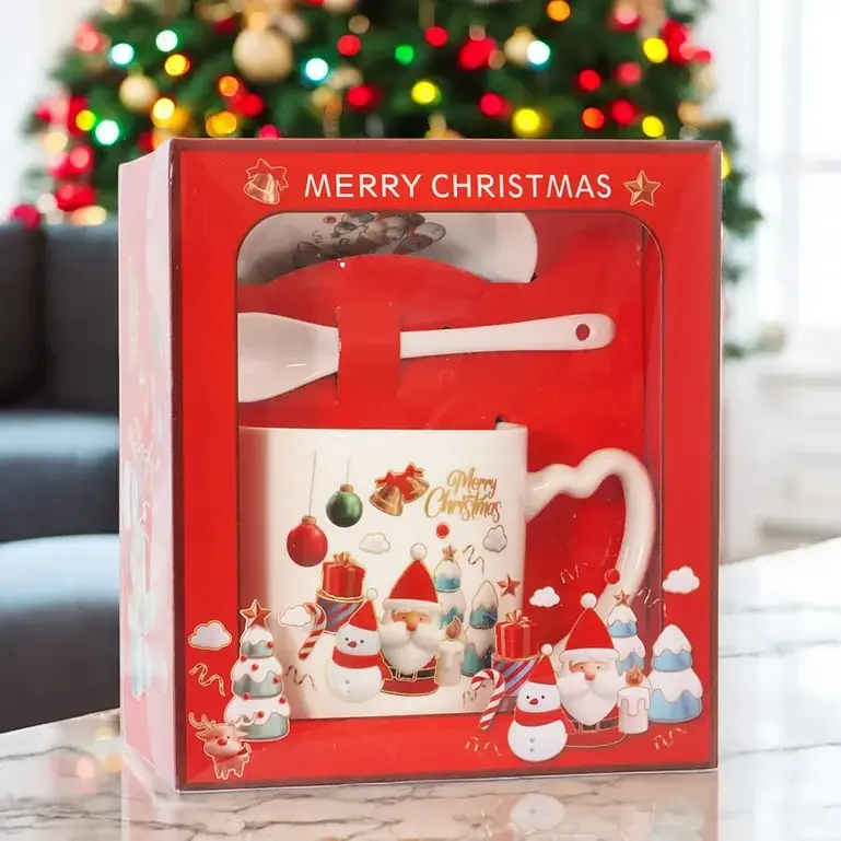 Karácsonyi bögre díszdobozban - next