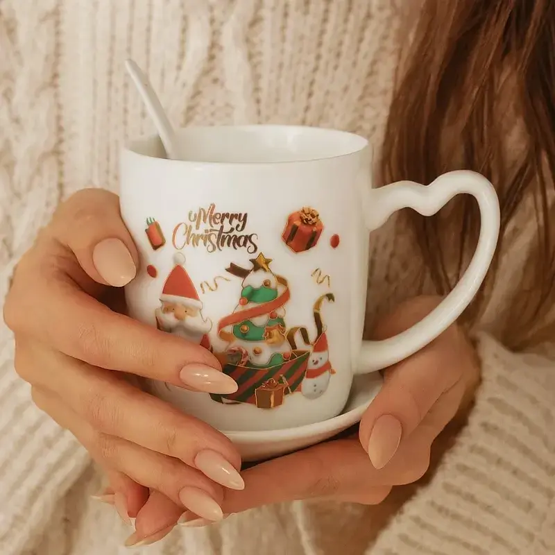 Karácsonyi bögre díszdobozban