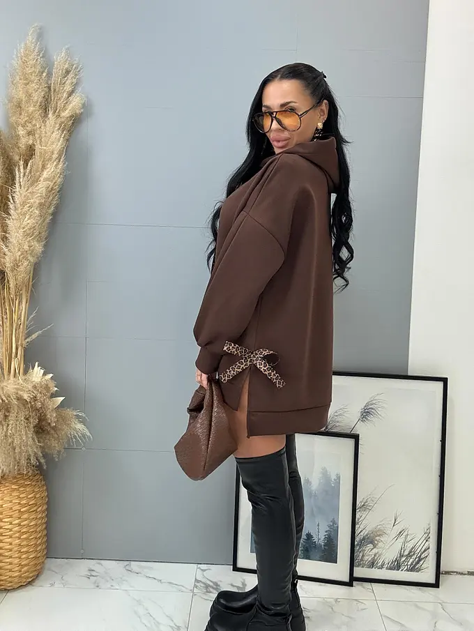 Oversized kapucnis felső VICKY