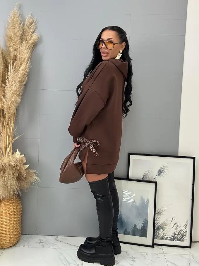 Oversized kapucnis felső VICKY