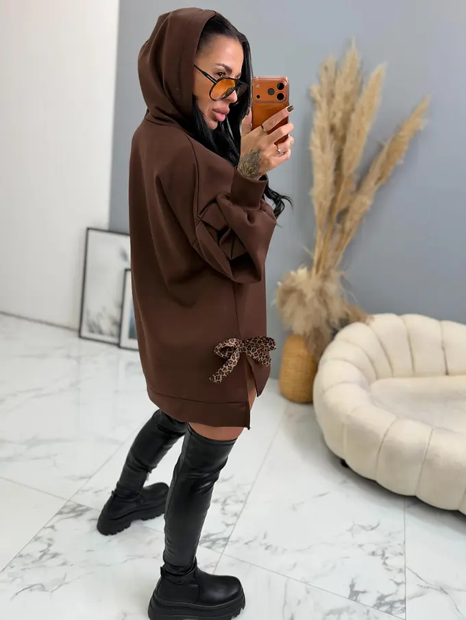 Oversized kapucnis felső VICKY