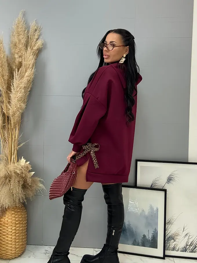 Oversized kapucnis felső VICKY