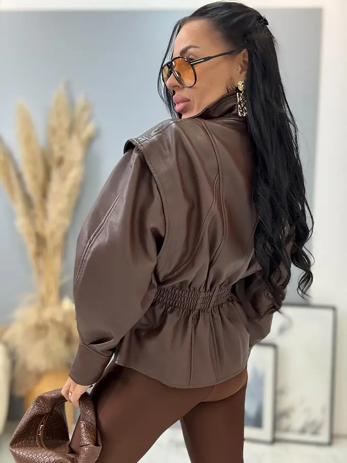 Műbőr kabát ELISE