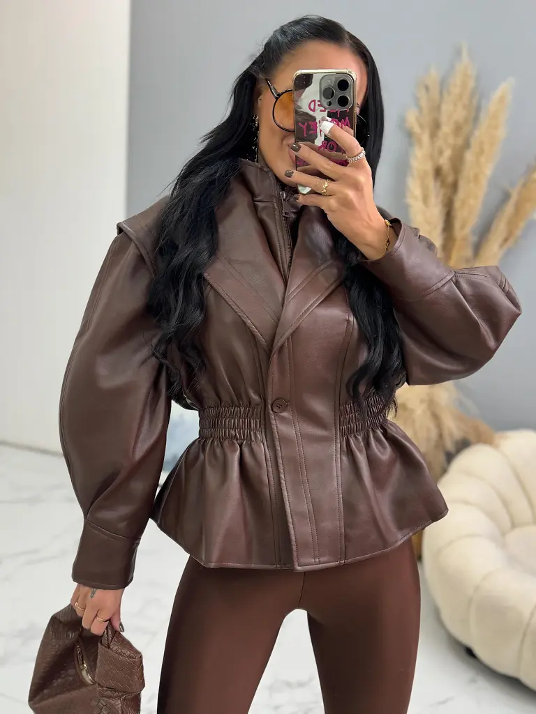 Műbőr kabát ELISE - next