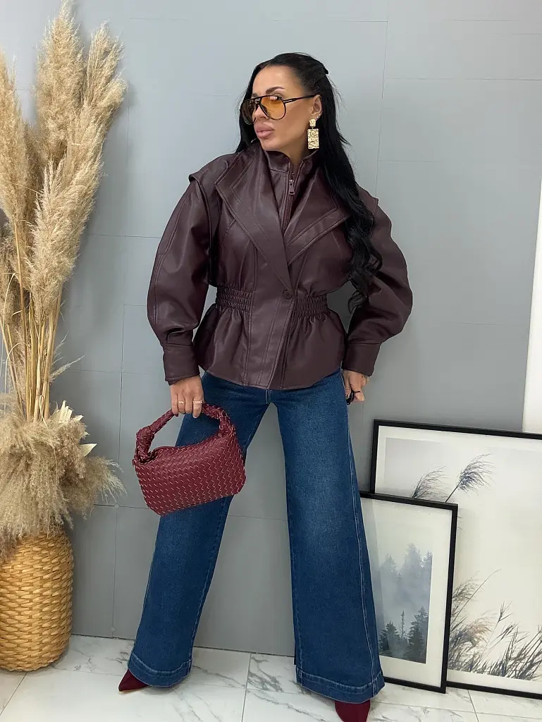 Műbőr kabát ELISE - next