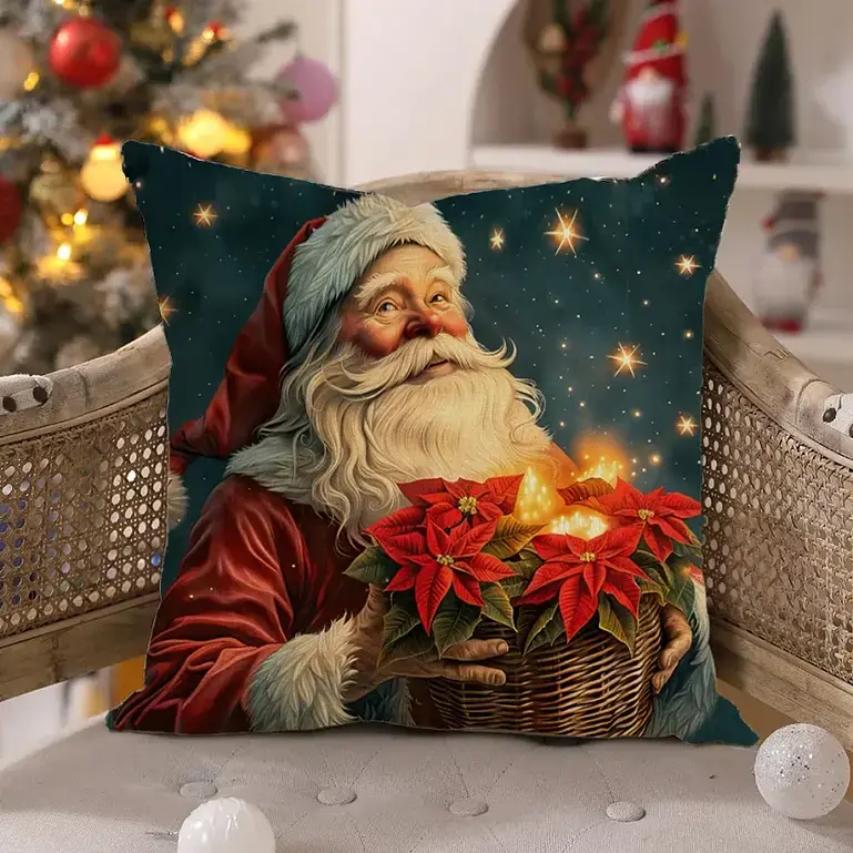 Karácsonyi párnahuzat 45x45 cm