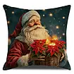 Karácsonyi párnahuzat 45x45 cm
